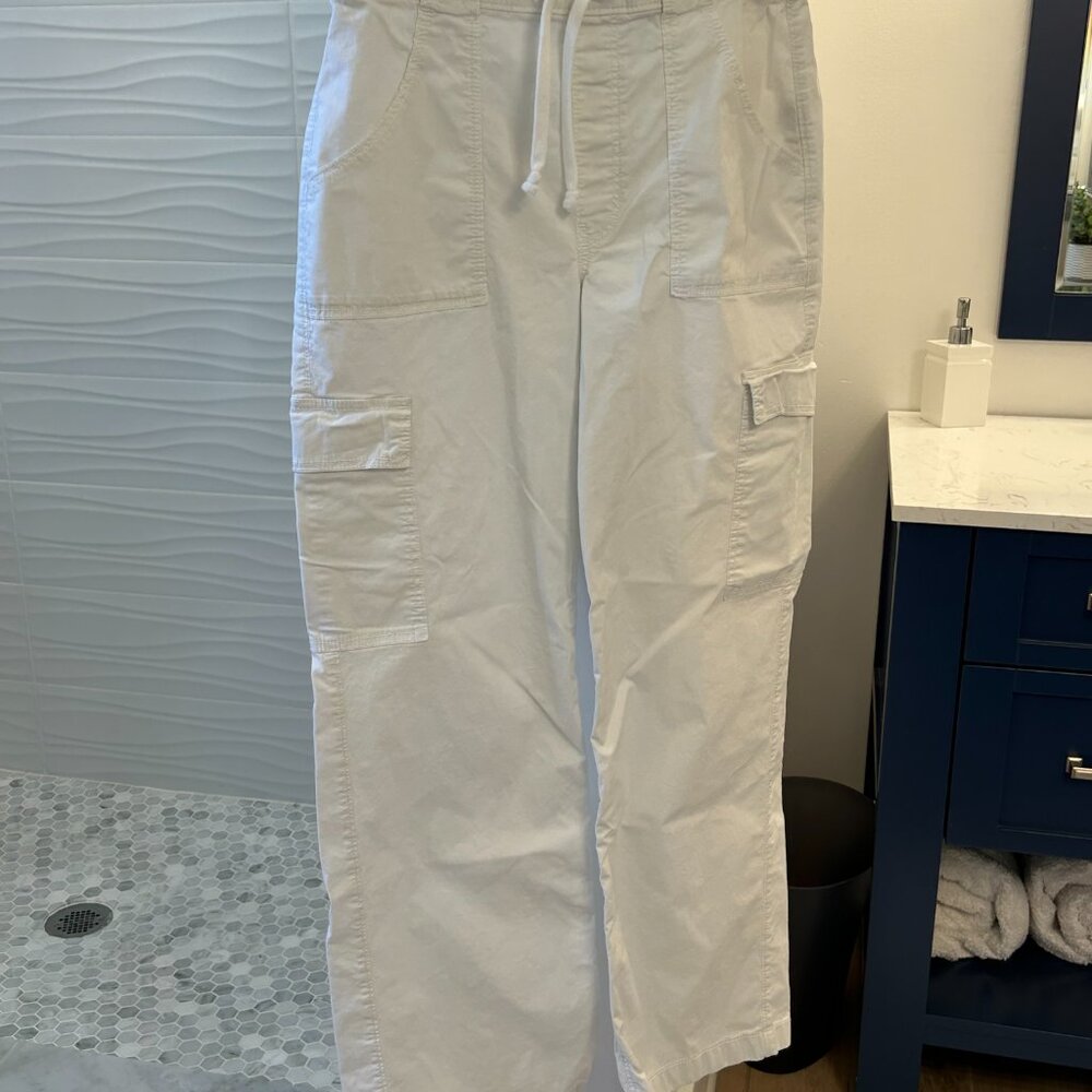 Hollister Adjustable Rise Baggy Cargo Pant